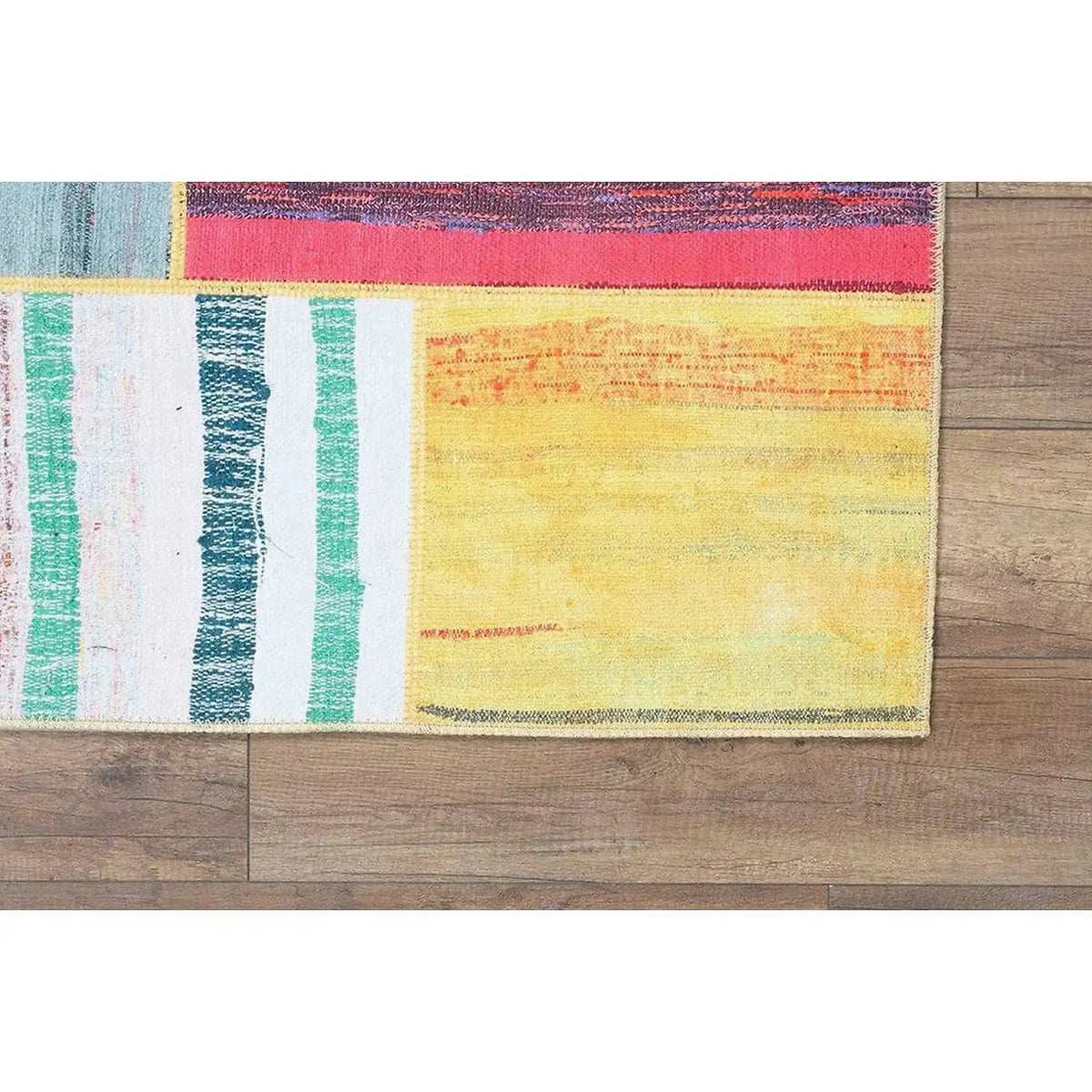 Covor JAZZ CHENILLE, 75x150 cm, forma dreptunghiulara, poliester, multicolor, AL 48