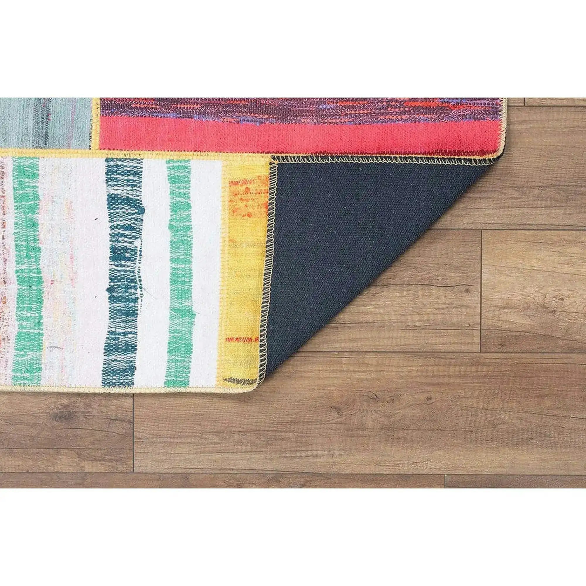 Covor JAZZ CHENILLE, 75x150 cm, forma dreptunghiulara, poliester, multicolor, AL 48