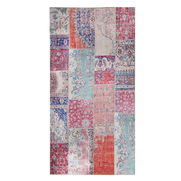 Covor JAZZ CHENILLE, 75x150 cm, forma dreptunghiulara, poliester, multicolor, AL 82