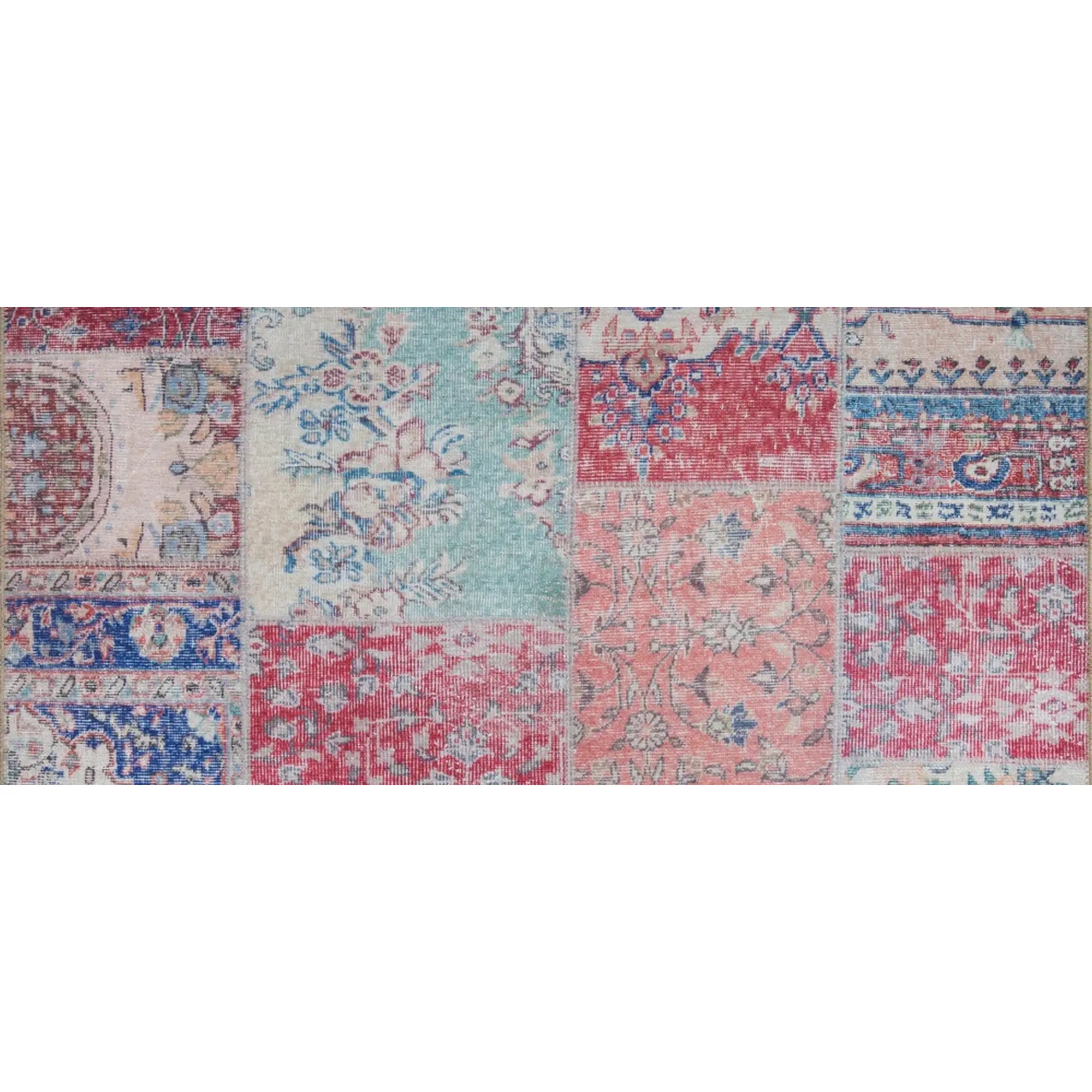 Covor JAZZ CHENILLE, 75x150 cm, forma dreptunghiulara, poliester, multicolor, AL 82