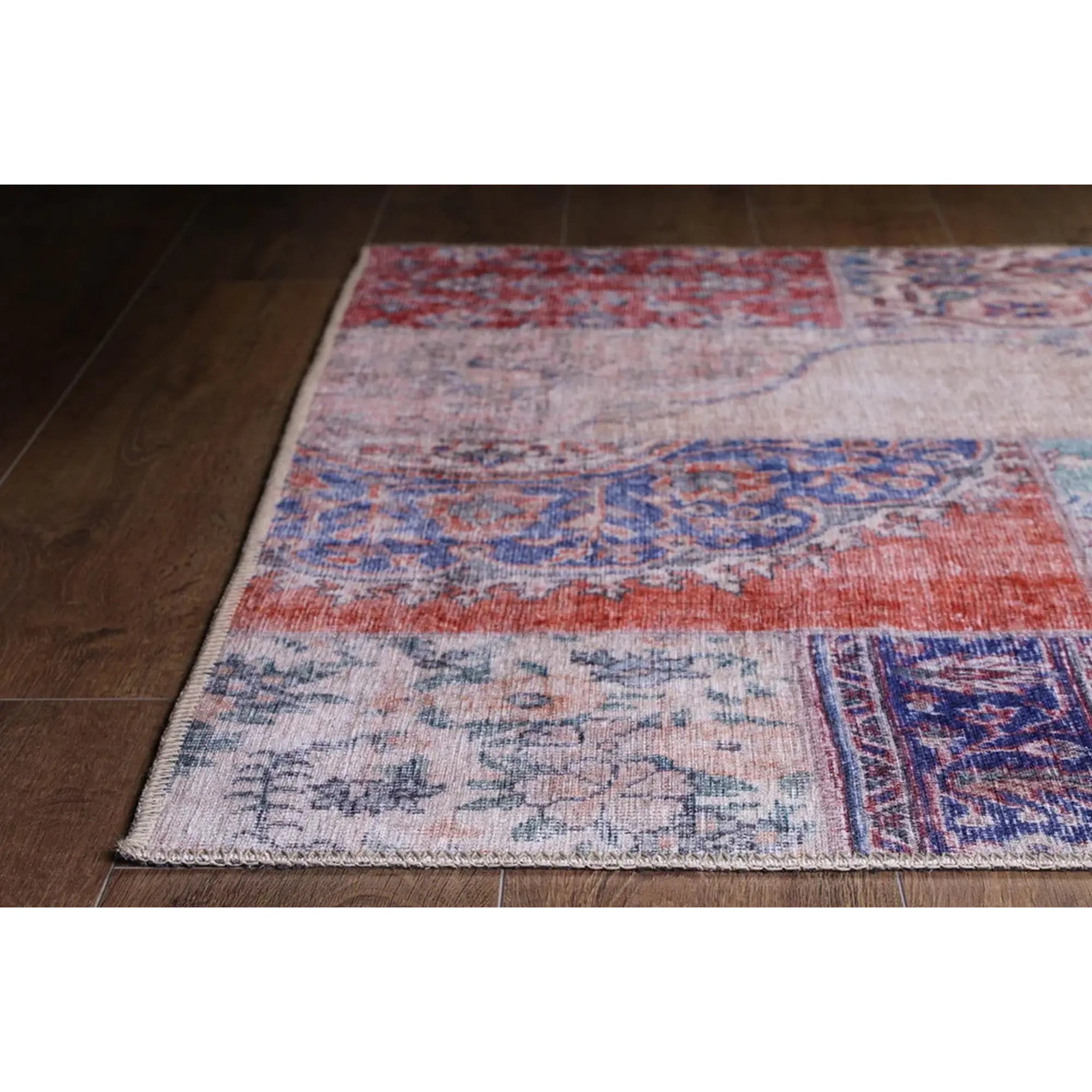 Covor JAZZ CHENILLE, 75x150 cm, forma dreptunghiulara, poliester, multicolor, AL 82