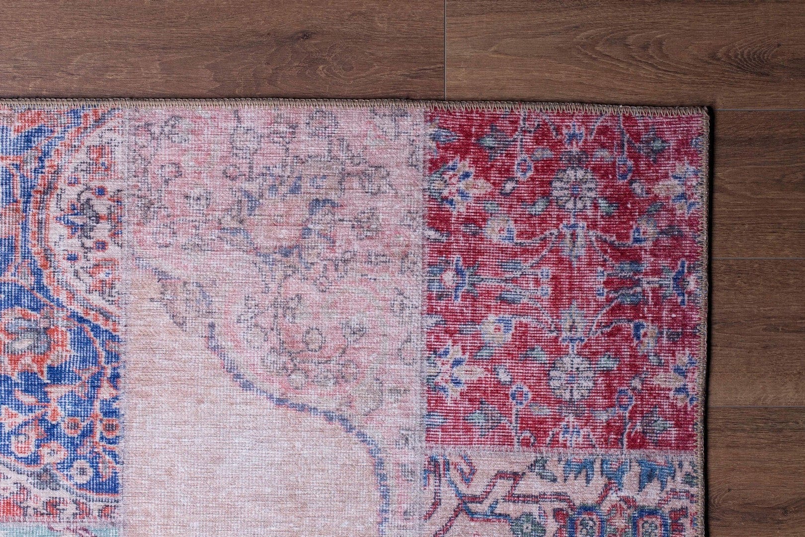 Covor JAZZ CHENILLE, 75x150 cm, forma dreptunghiulara, poliester, multicolor, AL 82