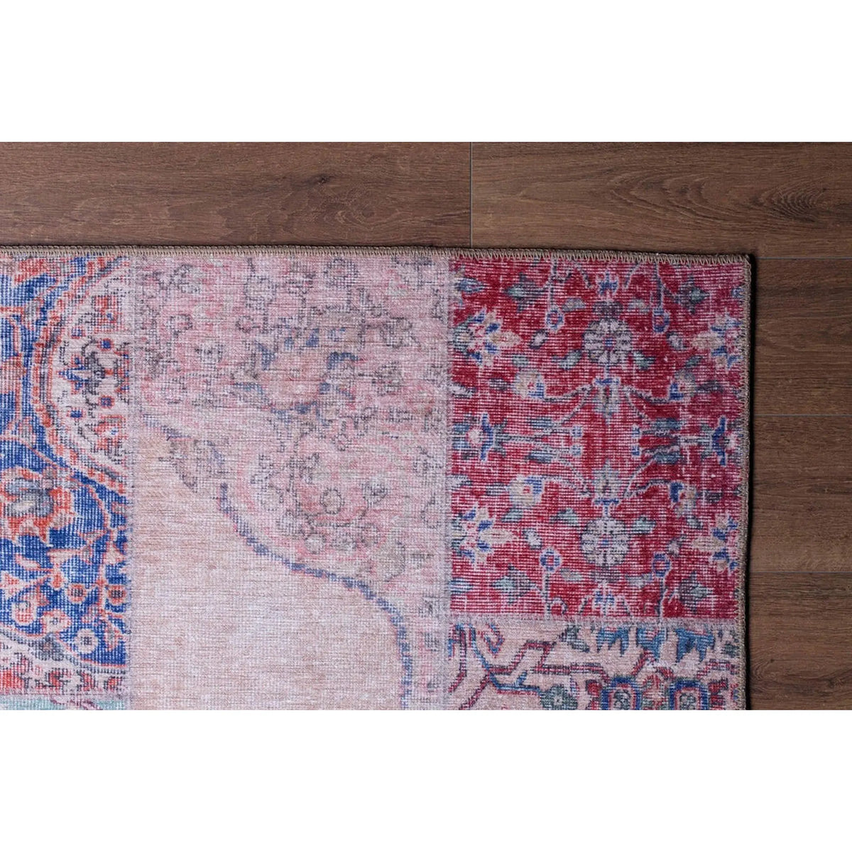 Covor JAZZ CHENILLE, 75x150 cm, forma dreptunghiulara, poliester, multicolor, AL 82