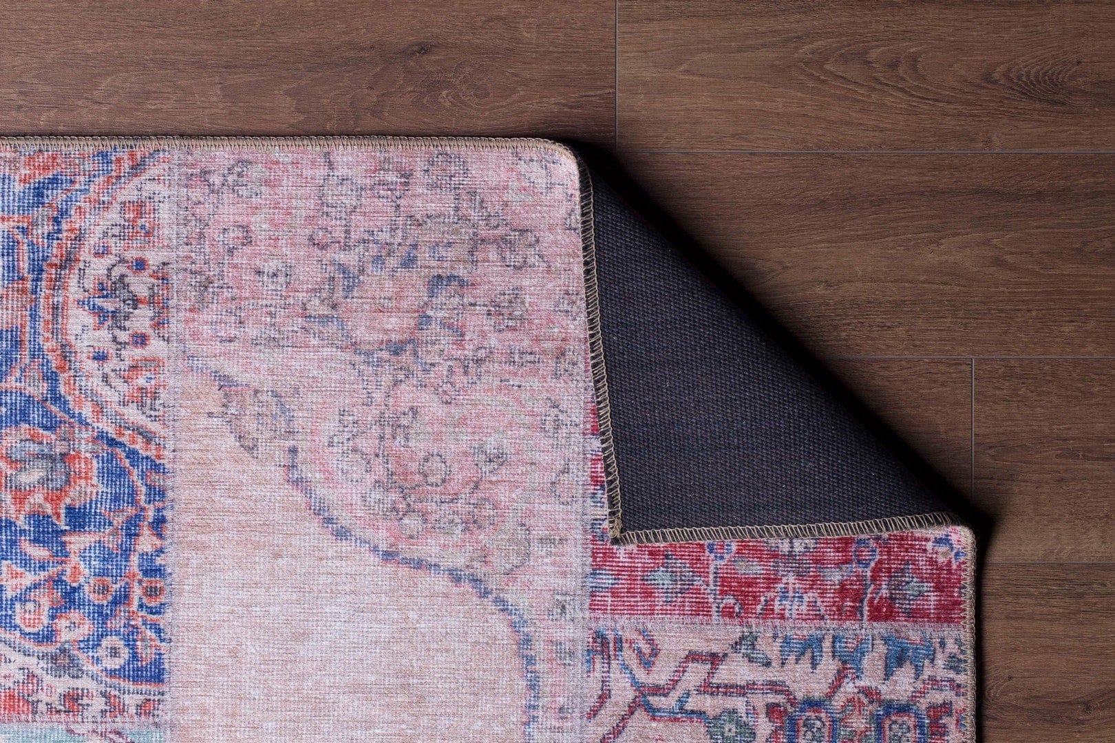 Covor JAZZ CHENILLE, 75x150 cm, forma dreptunghiulara, poliester, multicolor, AL 82