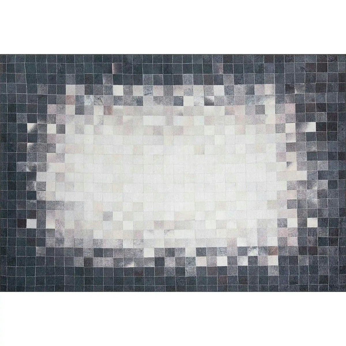 Covor JAZZ CHENILLE, 75x150 cm, froma dreptunghiulara, poliester, multicolor, AL 156