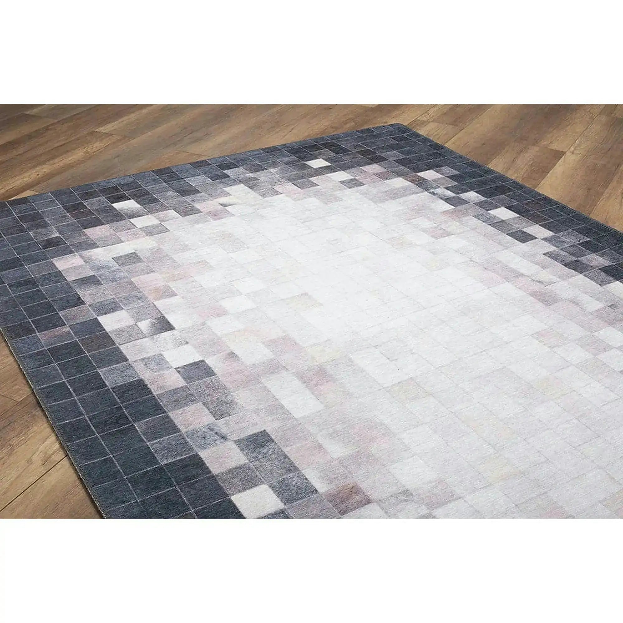 Covor JAZZ CHENILLE, 75x150 cm, froma dreptunghiulara, poliester, multicolor, AL 156