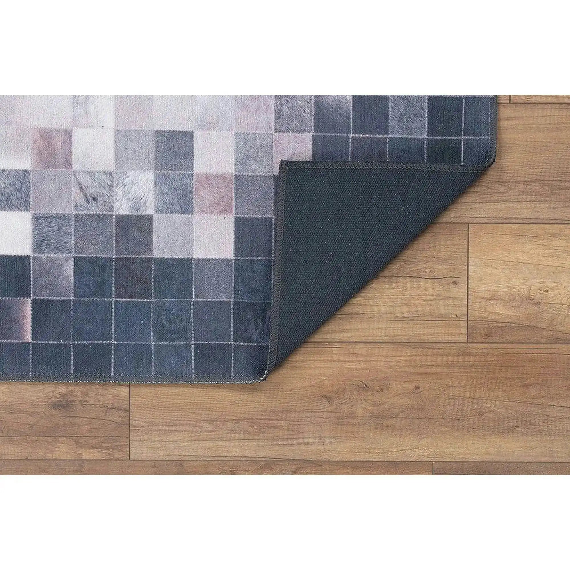 Covor JAZZ CHENILLE, 75x150 cm, froma dreptunghiulara, poliester, multicolor, AL 156