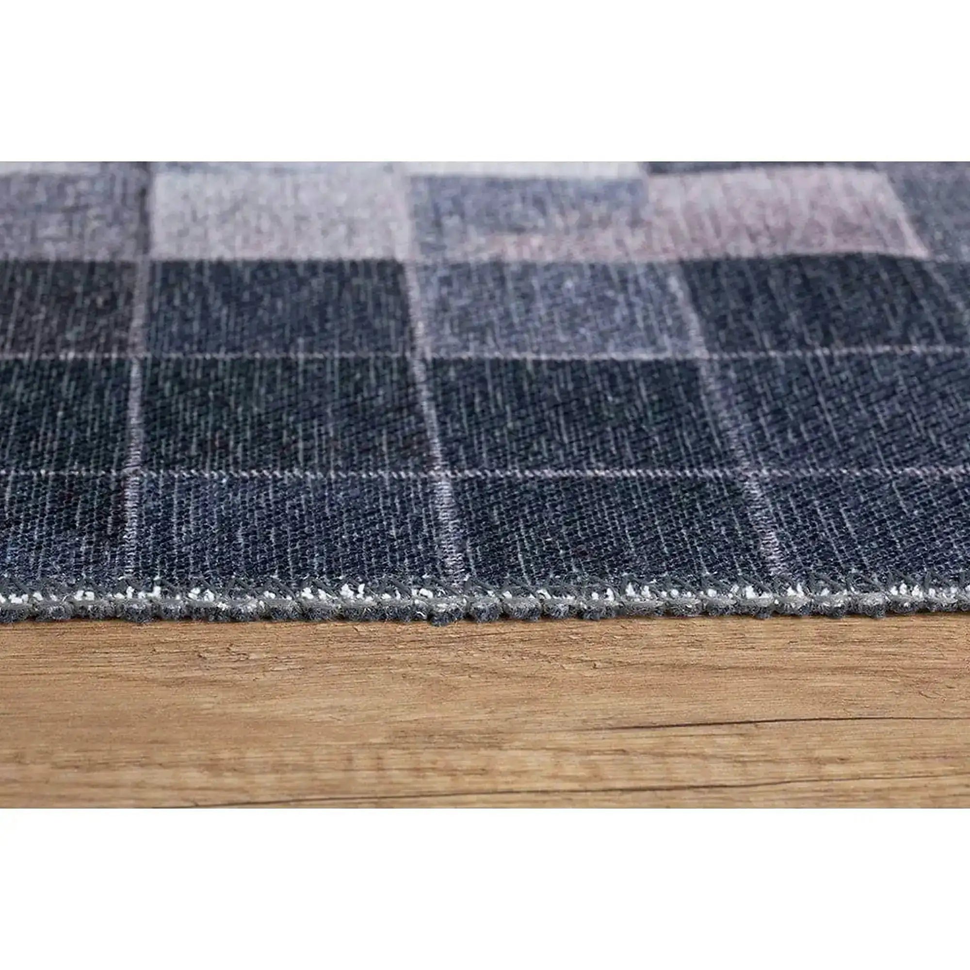 Covor JAZZ CHENILLE, 75x150 cm, froma dreptunghiulara, poliester, multicolor, AL 156