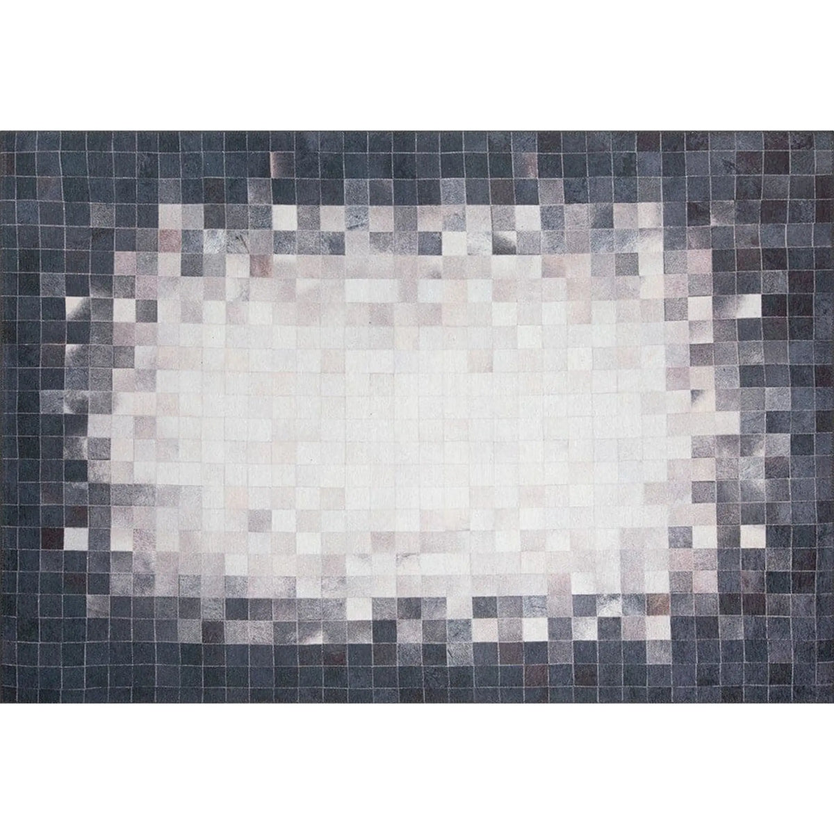 Covor JAZZ CHENILLE, 75x150 cm, froma dreptunghiulara, poliester, multicolor, AL 156
