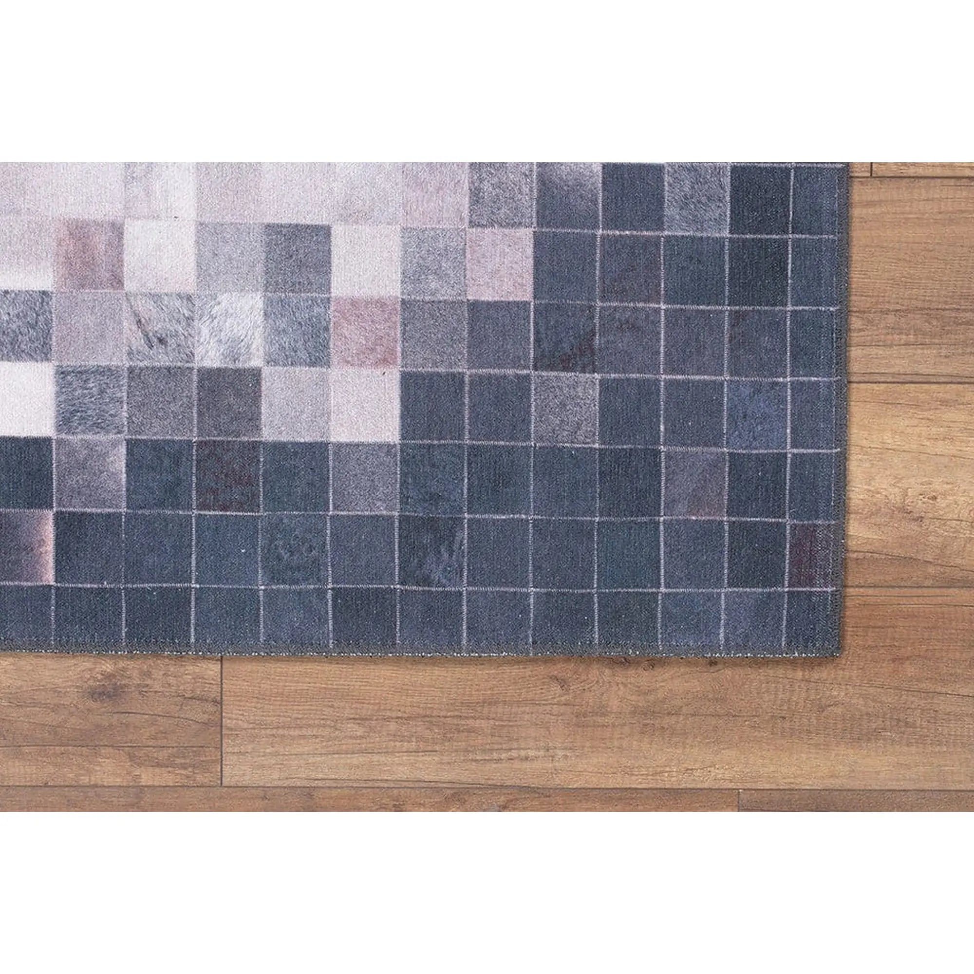 Covor JAZZ CHENILLE, 75x150 cm, froma dreptunghiulara, poliester, multicolor, AL 156