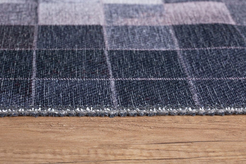 Covor JAZZ CHENILLE, 75x150 cm, froma dreptunghiulara, poliester, multicolor, AL 156