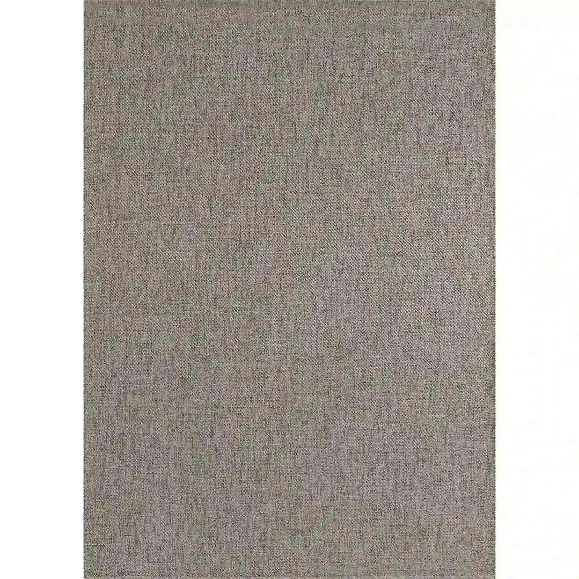 Covor JUT, 80x150 cm, forma dreptunghiulara, iuta, gri, 0602