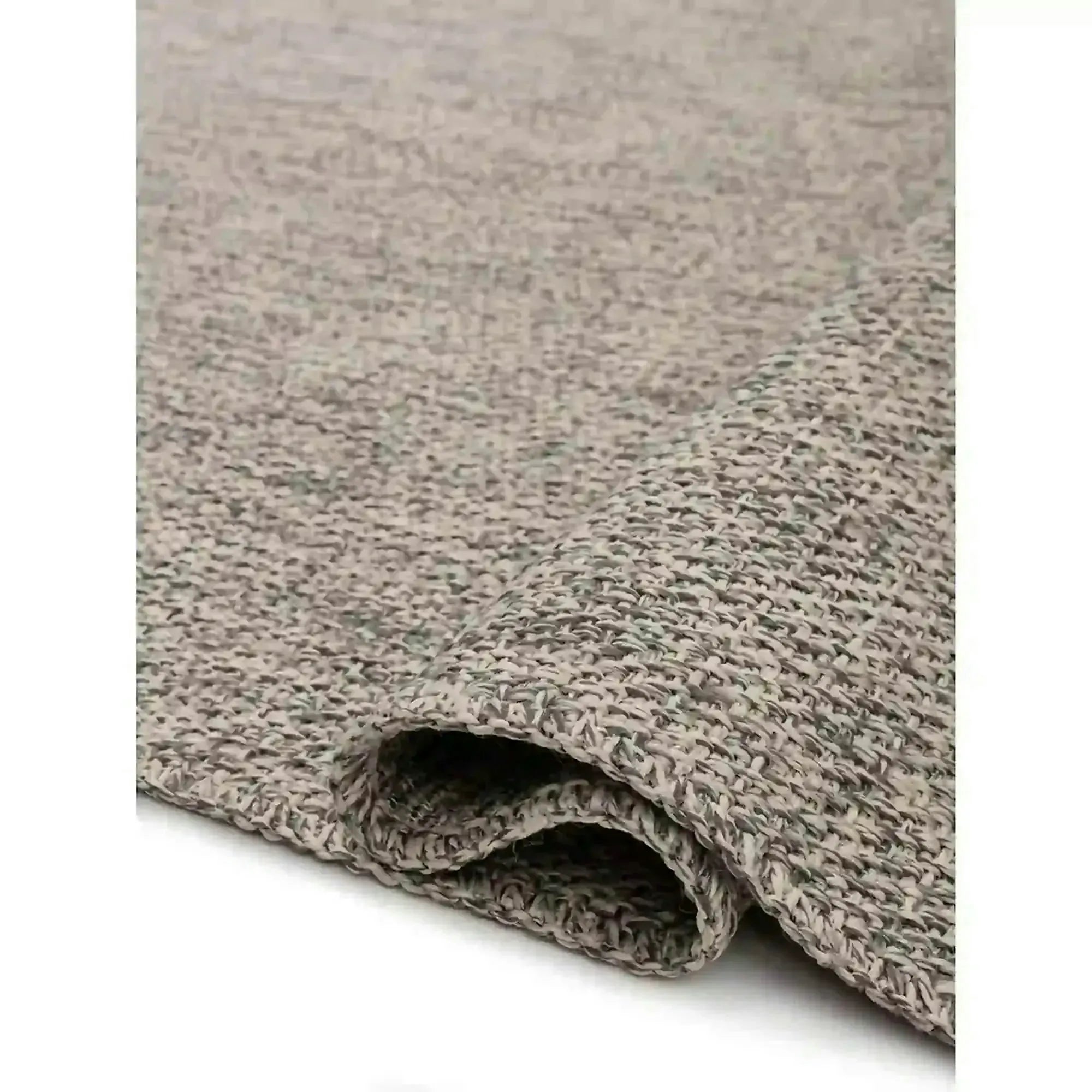 Covor JUT, 80x150 cm, forma dreptunghiulara, iuta, gri, 0602