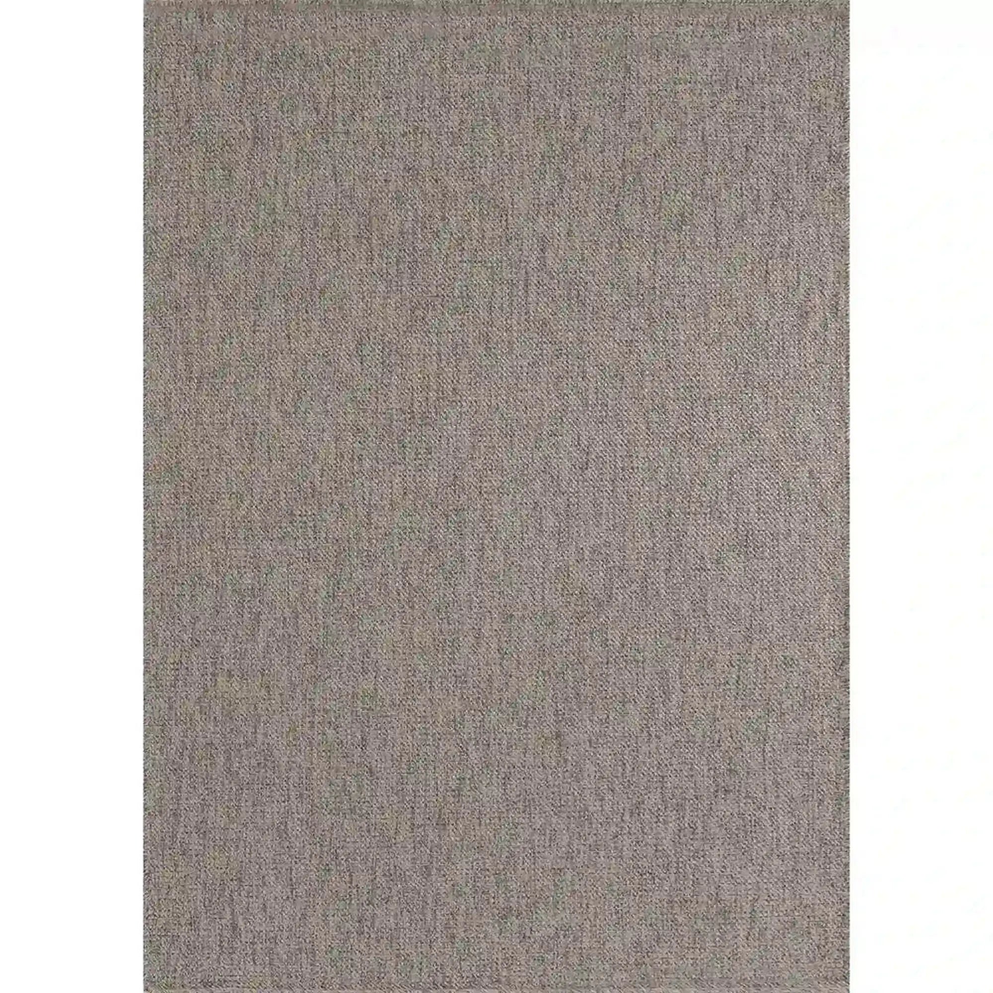 Covor JUT, 80x150 cm, forma dreptunghiulara, iuta, gri, 0602