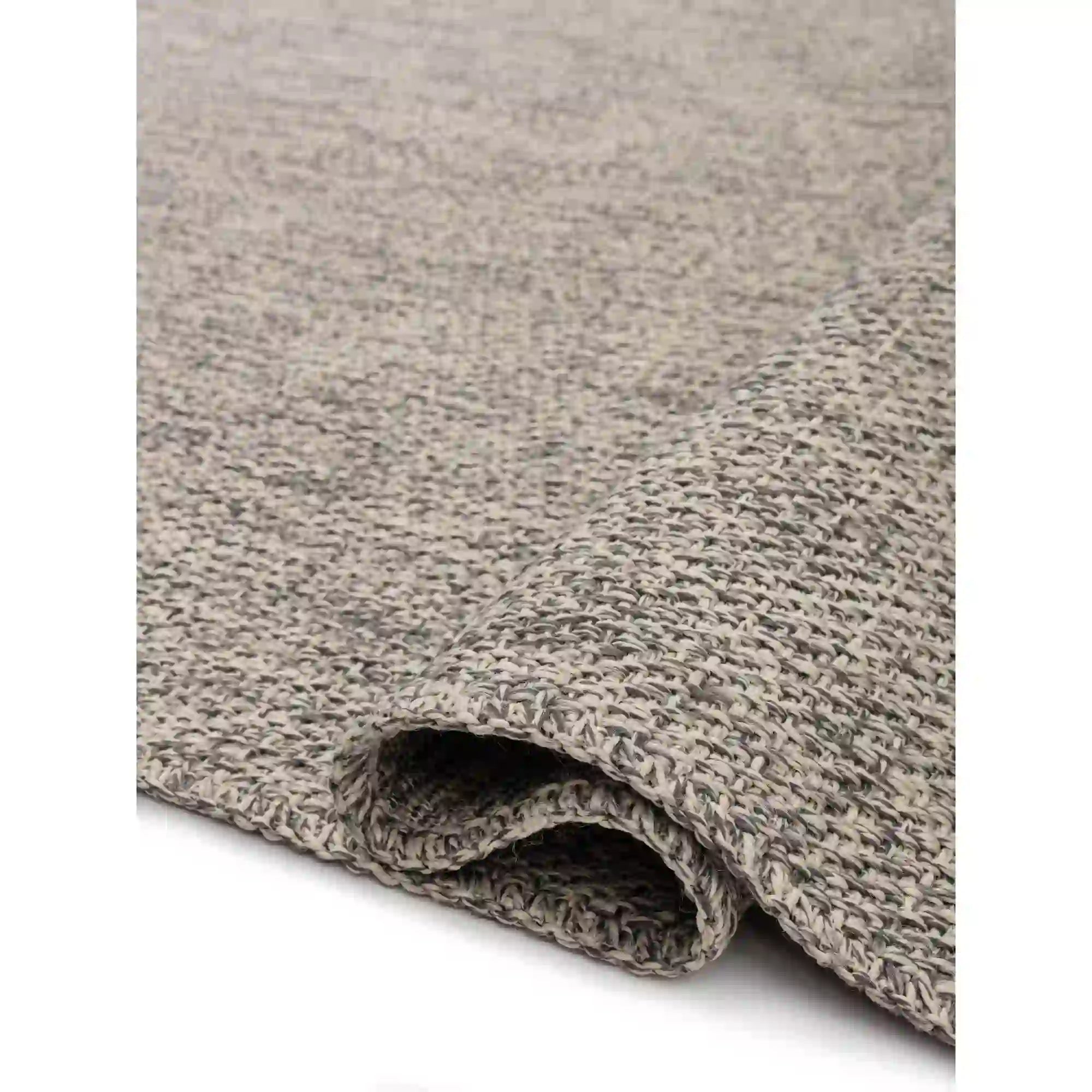 Covor JUT, 80x150 cm, forma dreptunghiulara, iuta, gri, 0602