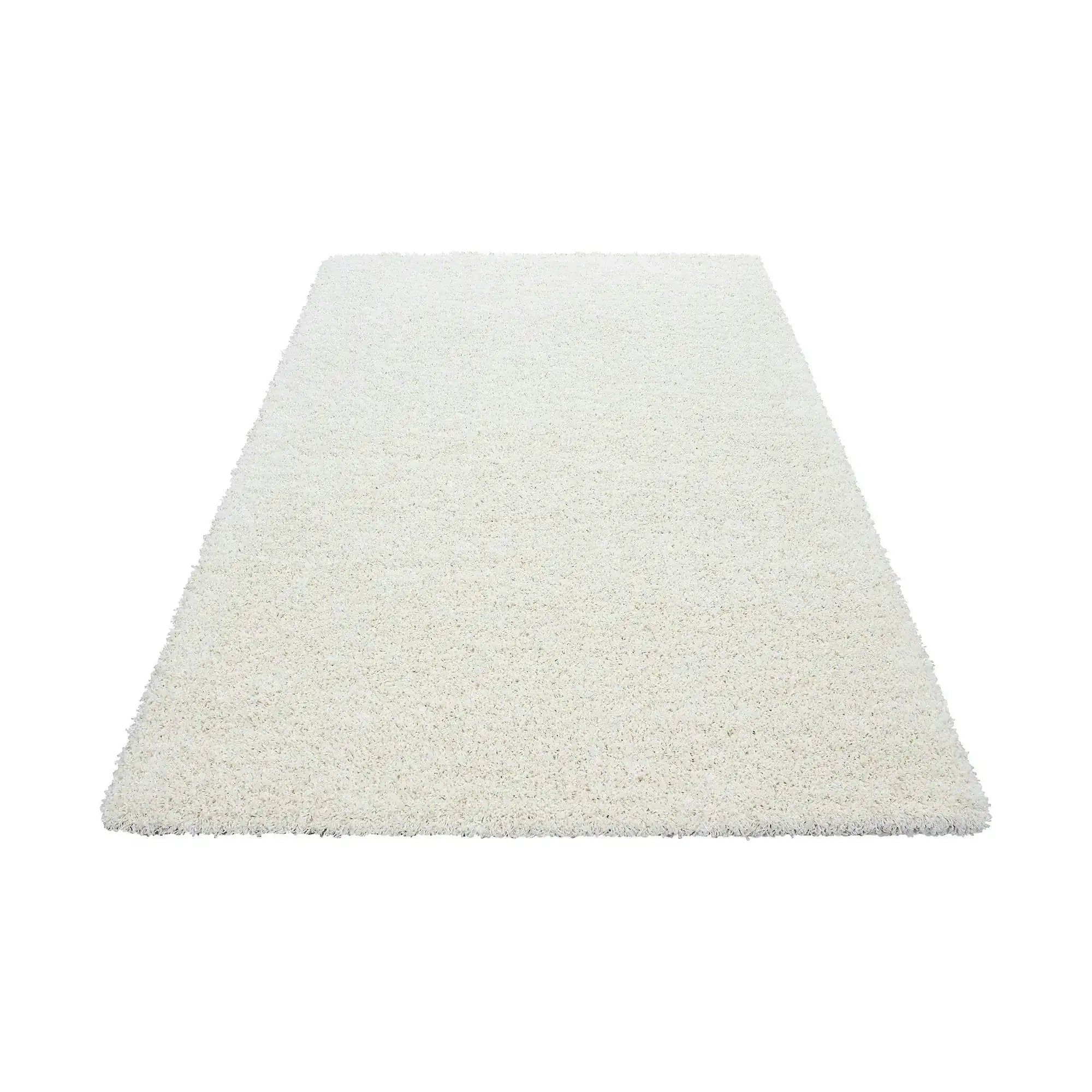 Covor LIFE, 100x200 cm, forma dreptunghiulara, polipropilena, crem, 1500