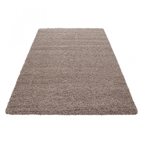 Covor LIFE, 60x110 cm, forma dreptunghiulara, polipropilena, gri, 1500 v2