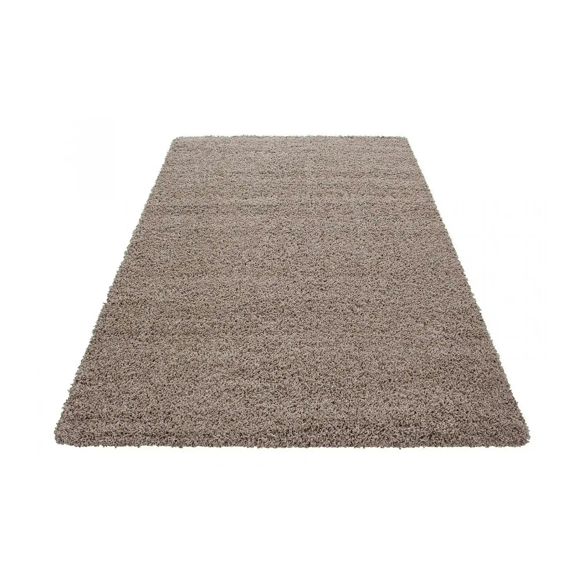 Covor LIFE, 60x110 cm, forma dreptunghiulara, polipropilena, gri, 1500 v2