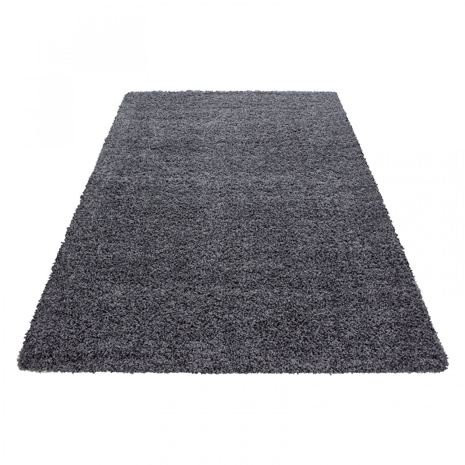 Covor LIFE, 80x250 cm, forma dreptunghiulara, polipropilena, gri inchis, 1500 - V2