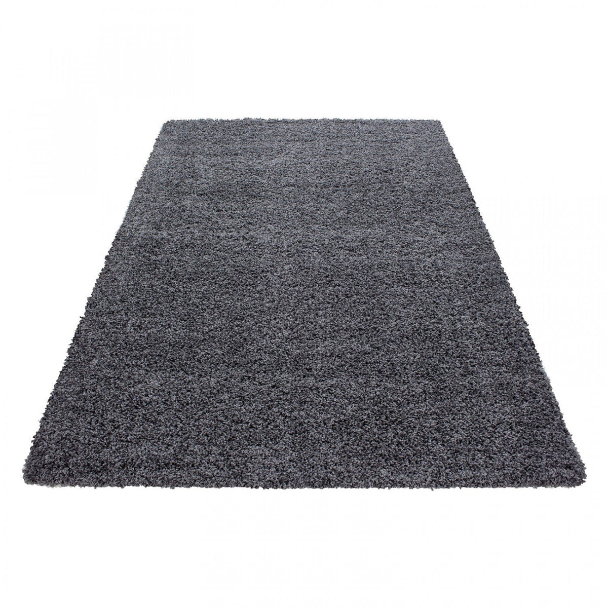 Covor LIFE, 80x250 cm, forma dreptunghiulara, polipropilena, gri inchis, 1500 - V2