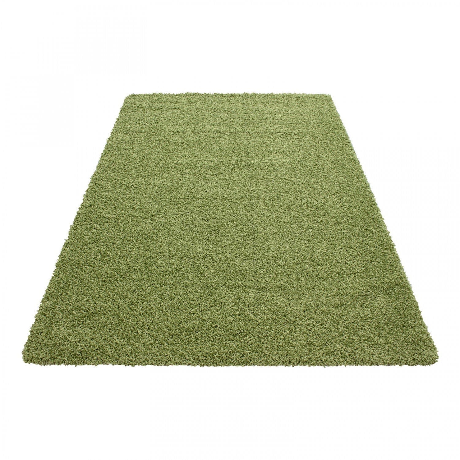 Covor LIFE, 80x250 cm, forma dreptunghiulara, polipropilena, verde, 1500 - V2