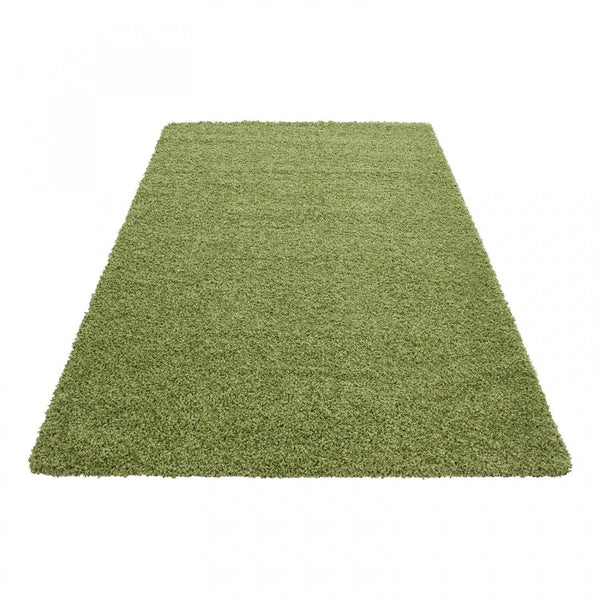 Covor LIFE, 80x250 cm, forma dreptunghiulara, polipropilena, verde, 1500 - V2