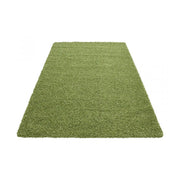 Covor LIFE, 80x250 cm, forma dreptunghiulara, polipropilena, verde, 1500 - V2