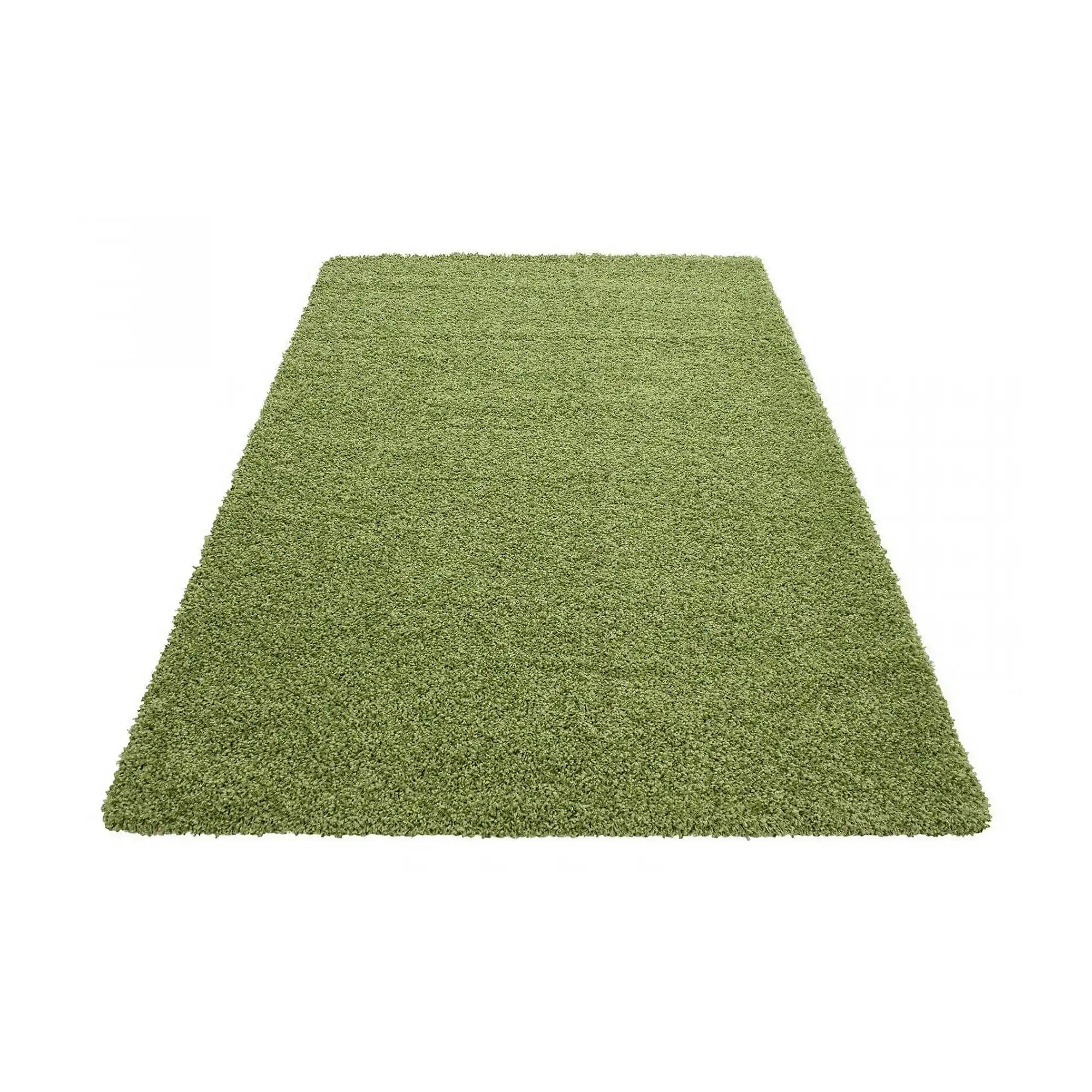 Covor LIFE, 80x250 cm, forma dreptunghiulara, polipropilena, verde, 1500 - V2