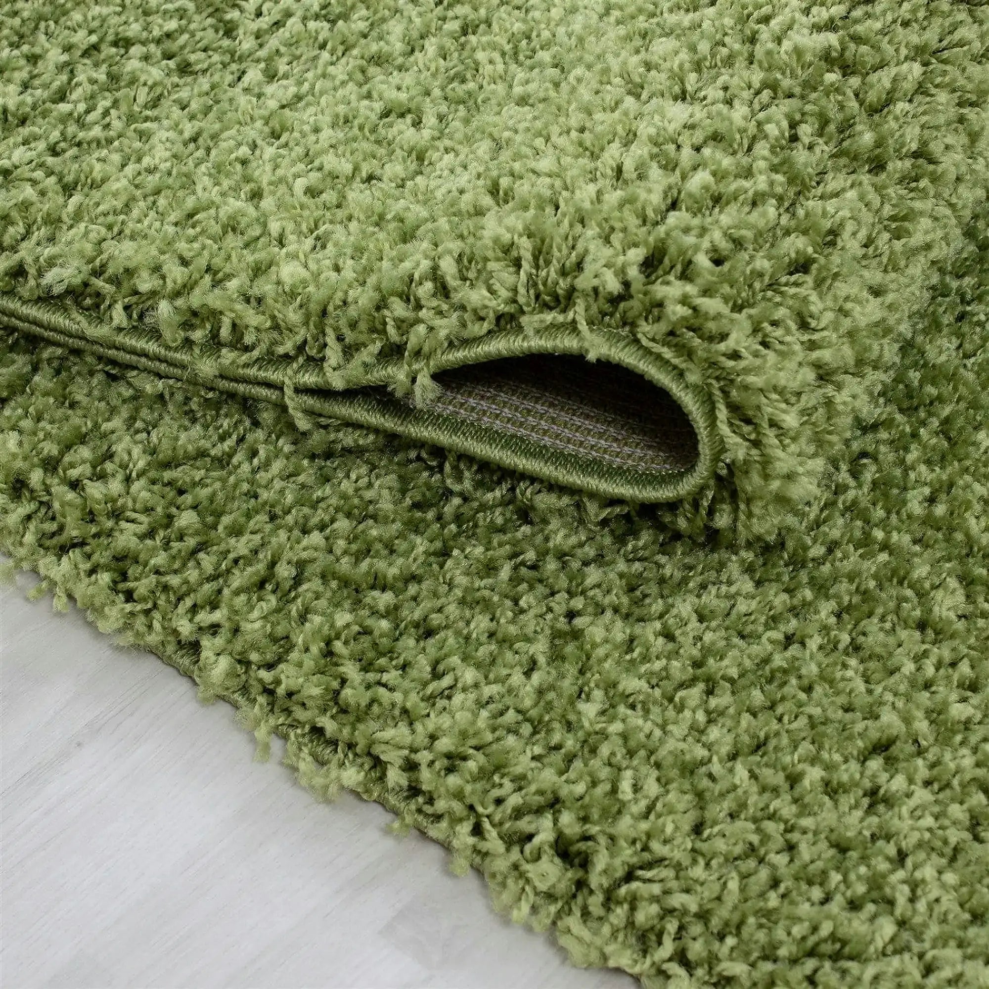Covor LIFE, 80x250 cm, forma dreptunghiulara, polipropilena, verde, 1500 - V2