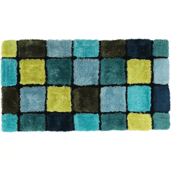 Covor LUDVIG, 80x150 cm, forma dreptunghiulara, multicolor, poliester