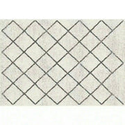 Covor MATES TYP 2, 57x90 cm, forma dreptunghiulara, poliester, bej/negru