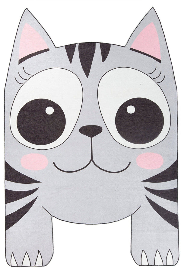 Covor MINOR CHENILLE, 75x150 cm, forma atipica, poliester, multicolor, AL 317