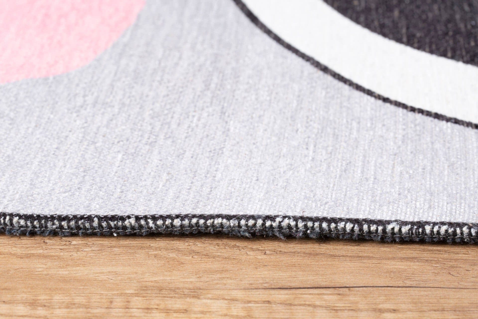 Covor MINOR CHENILLE, 75x150 cm, forma atipica, poliester, multicolor, AL 317