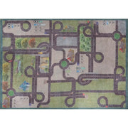 Covor MINOR CHENILLE, 75x150 cm, forma dreptunghiulara, poliester, multicolor, AL 107