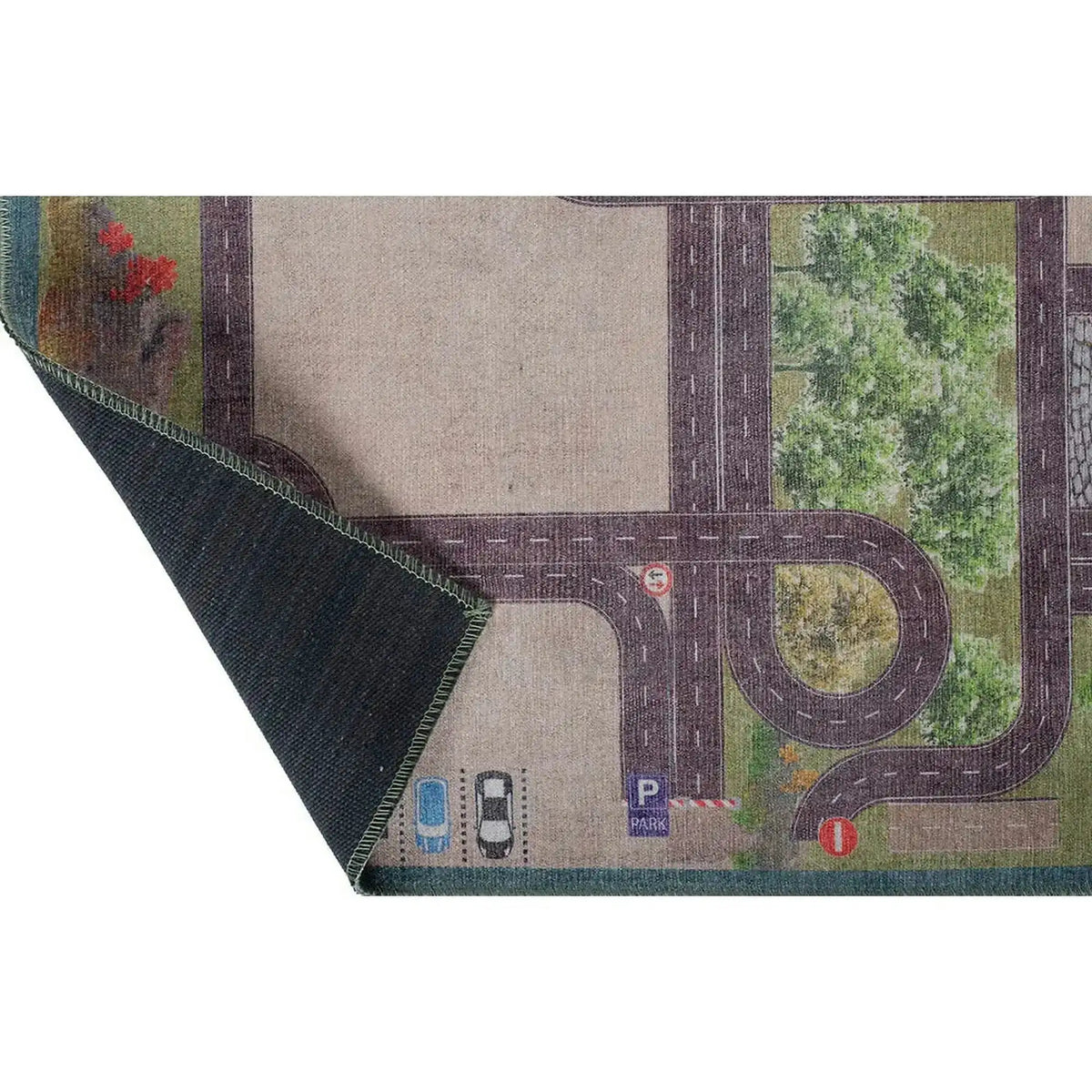 Covor MINOR CHENILLE, 75x150 cm, forma dreptunghiulara, poliester, multicolor, AL 107