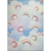 Covor MINOR CHENILLE, 75x150 cm, forma dreptunghiulara, poliester, multicolor, AL 108
