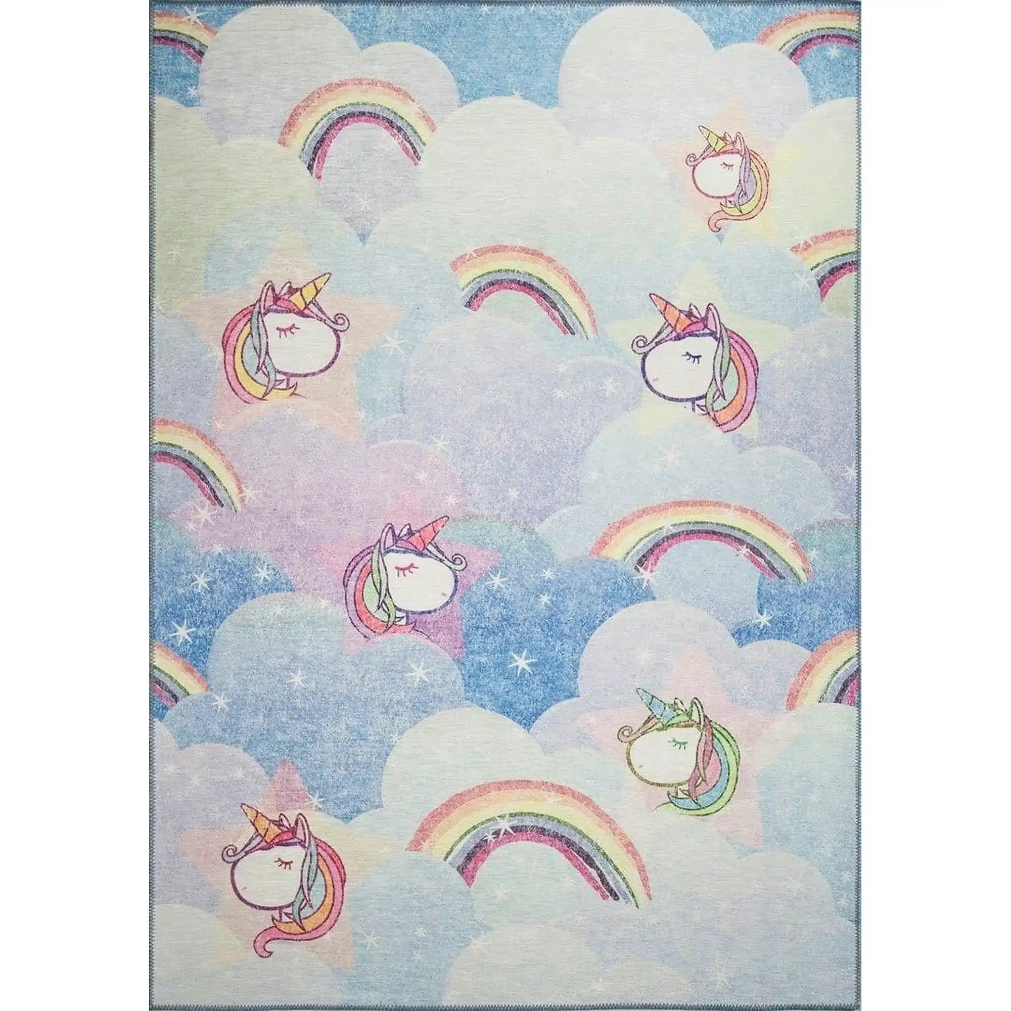 Covor MINOR CHENILLE, 75x150 cm, forma dreptunghiulara, poliester, multicolor, AL 108