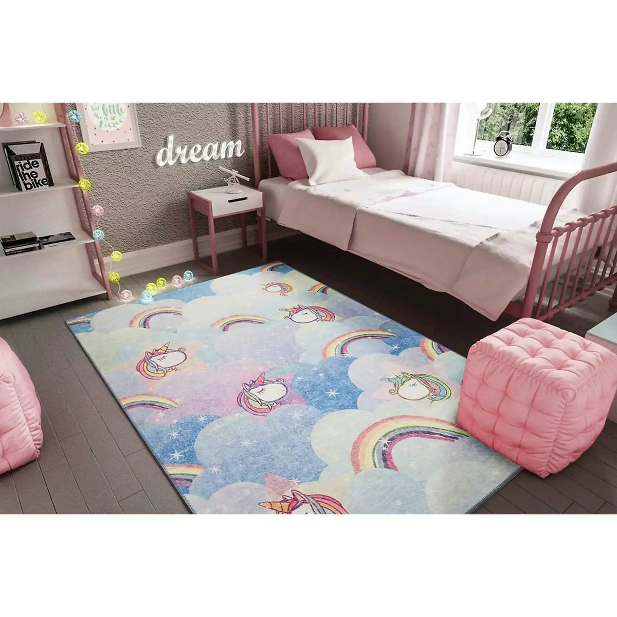 Covor MINOR CHENILLE, 75x150 cm, forma dreptunghiulara, poliester, multicolor, AL 108