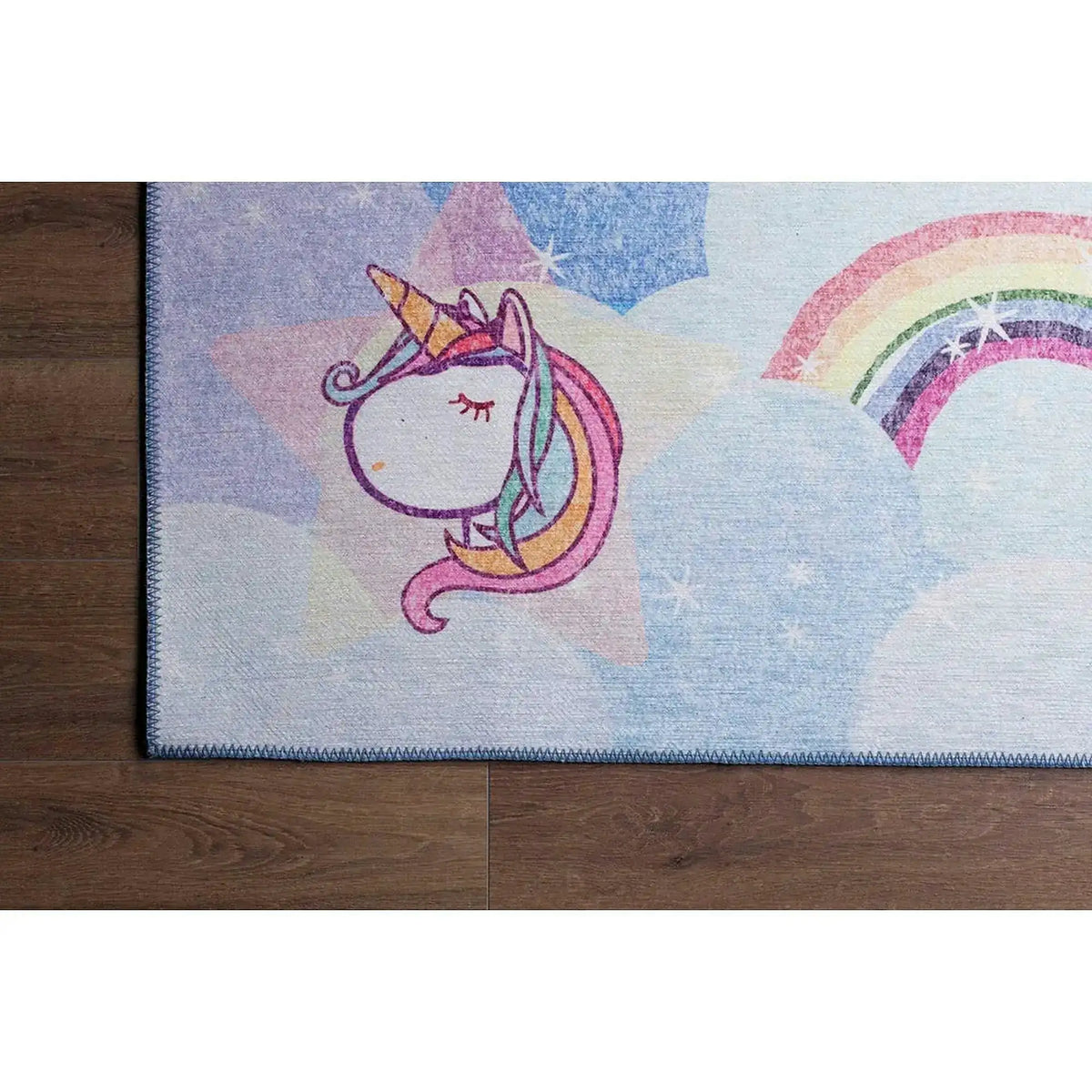 Covor MINOR CHENILLE, 75x150 cm, forma dreptunghiulara, poliester, multicolor, AL 108