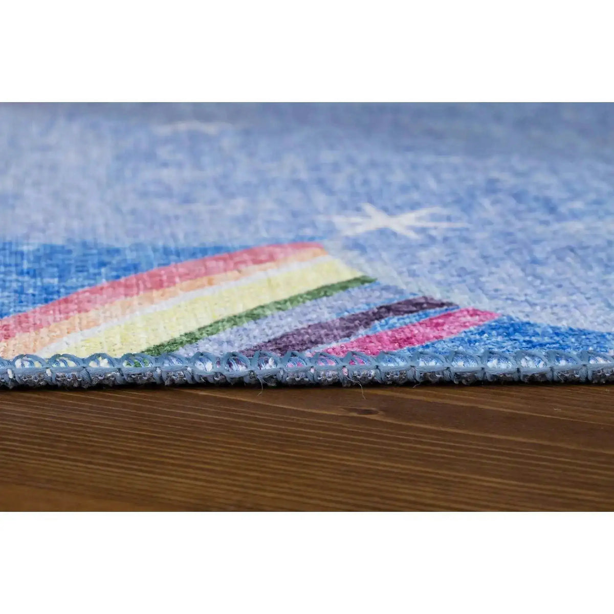 Covor MINOR CHENILLE, 75x150 cm, forma dreptunghiulara, poliester, multicolor, AL 108