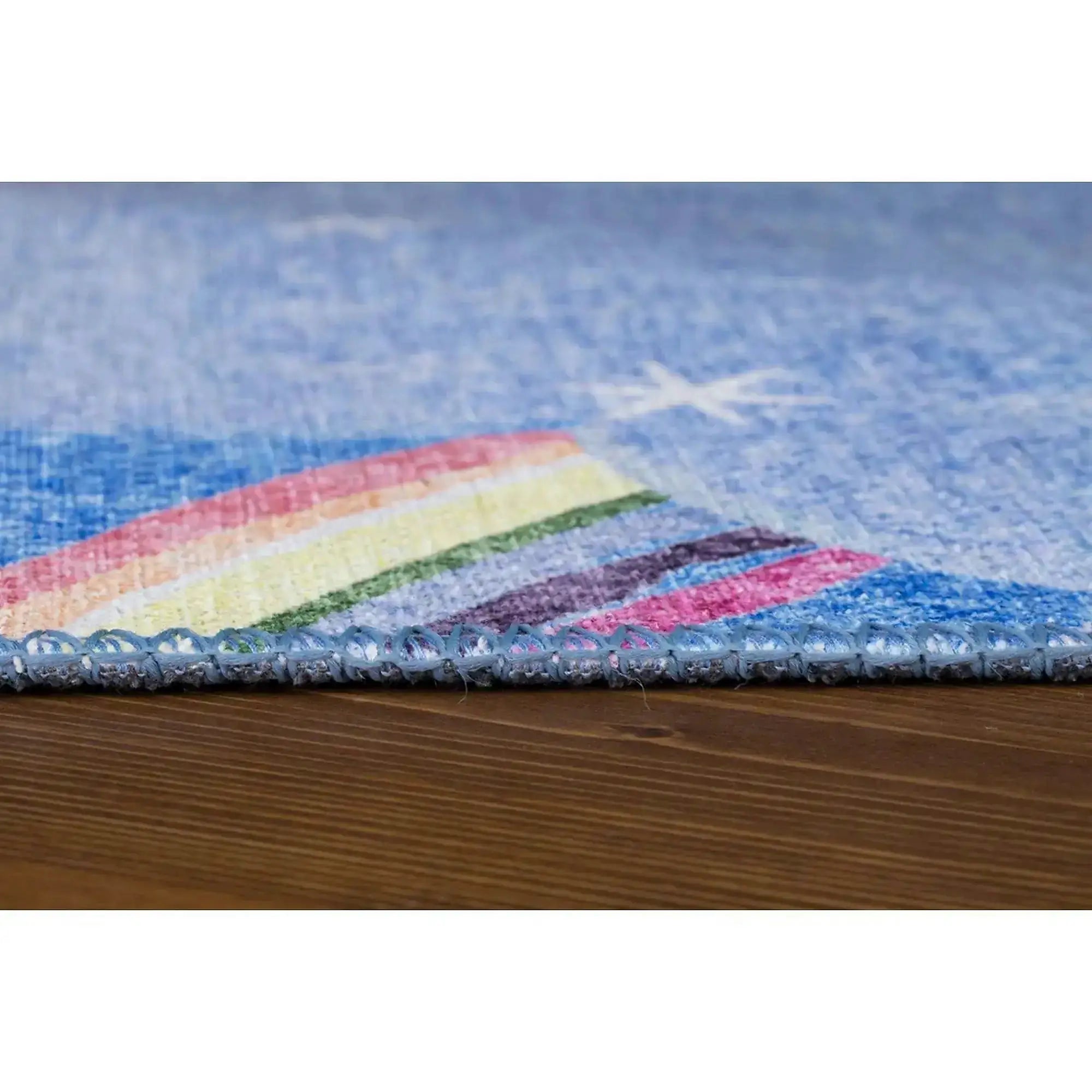 Covor MINOR CHENILLE, 75x150 cm, forma dreptunghiulara, poliester, multicolor, AL 108