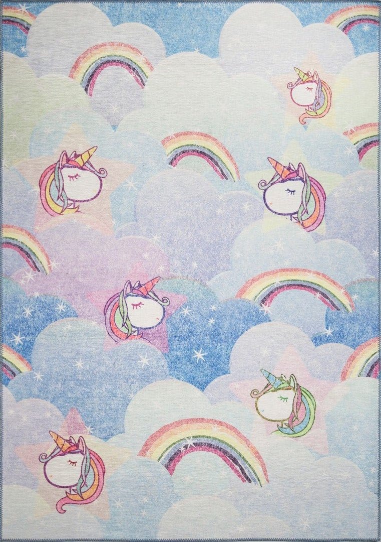 Covor MINOR CHENILLE, 75x150 cm, forma dreptunghiulara, poliester, multicolor, AL 108