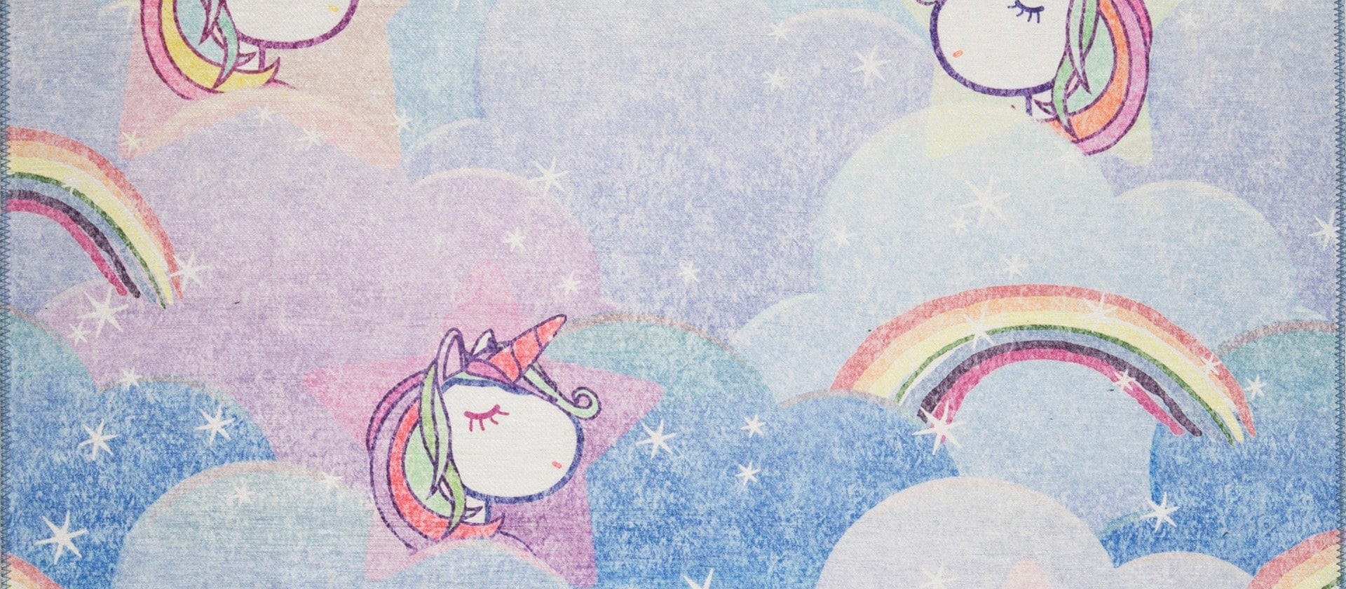 Covor MINOR CHENILLE, 75x150 cm, forma dreptunghiulara, poliester, multicolor, AL 108