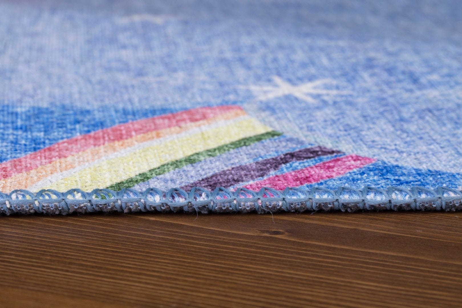 Covor MINOR CHENILLE, 75x150 cm, forma dreptunghiulara, poliester, multicolor, AL 108