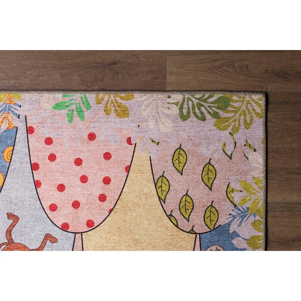 Covor MINOR CHENILLE, 75x150 cm, forma dreptunghiulara, poliester, multicolor, AL 109