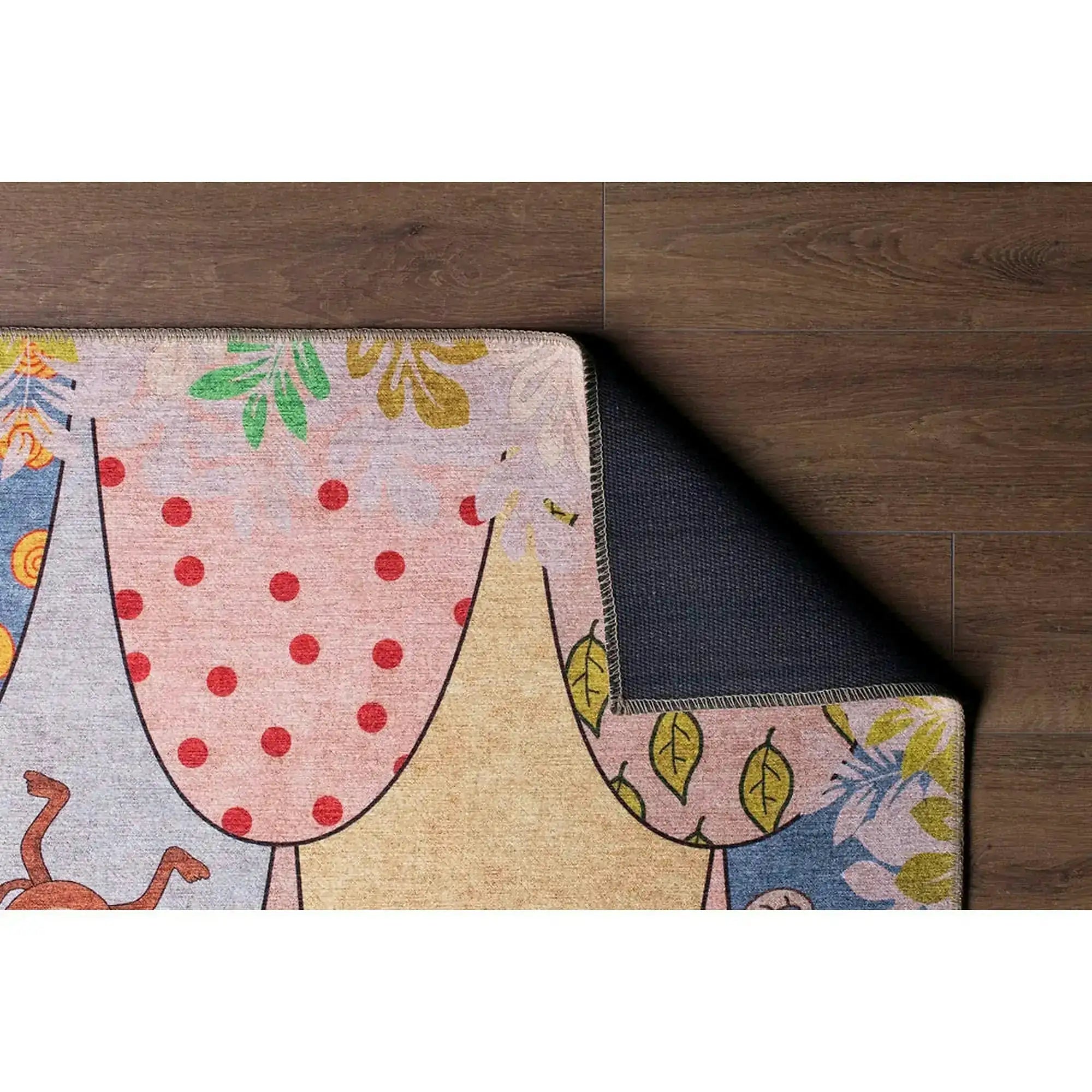 Covor MINOR CHENILLE, 75x150 cm, forma dreptunghiulara, poliester, multicolor, AL 109