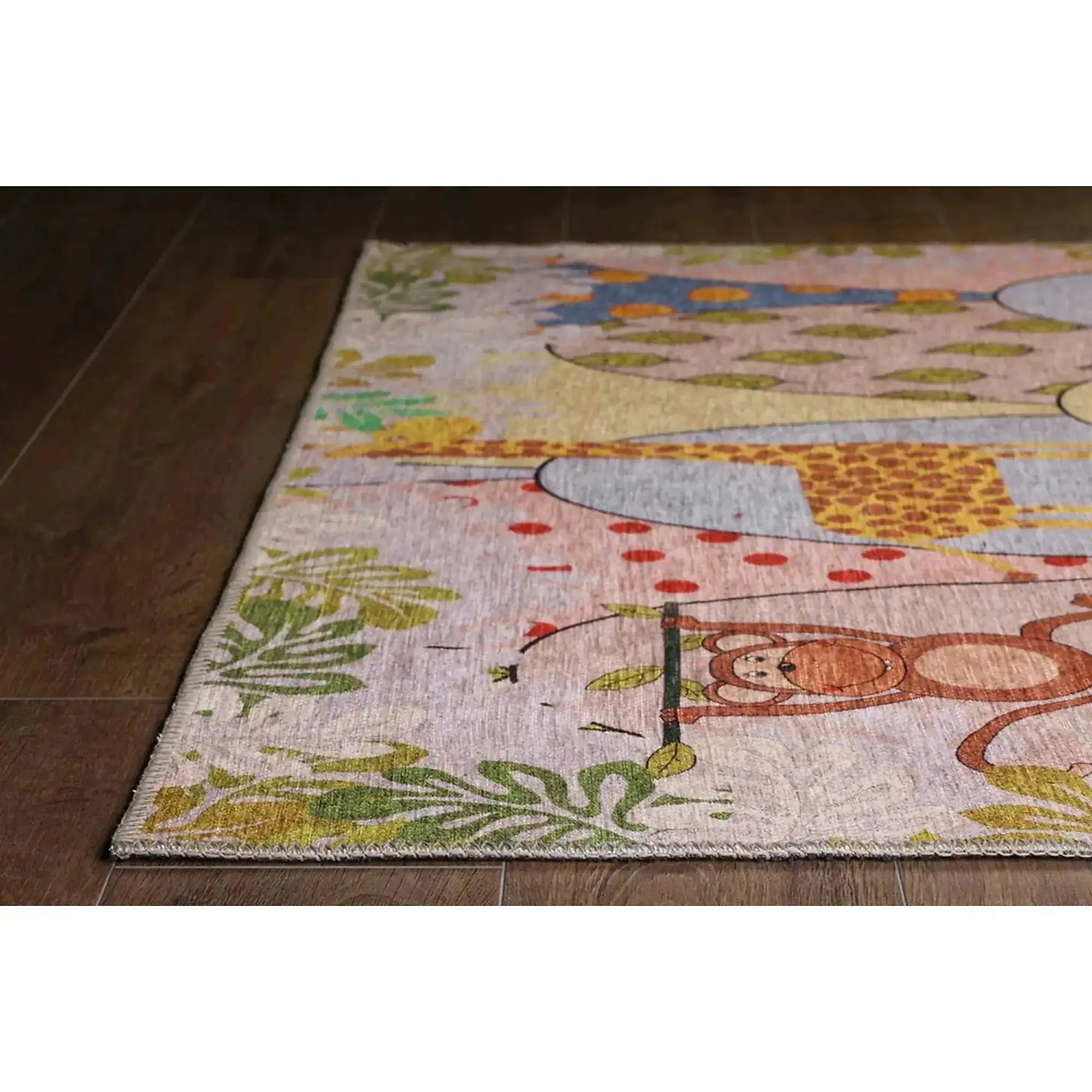 Covor MINOR CHENILLE, 75x150 cm, forma dreptunghiulara, poliester, multicolor, AL 109