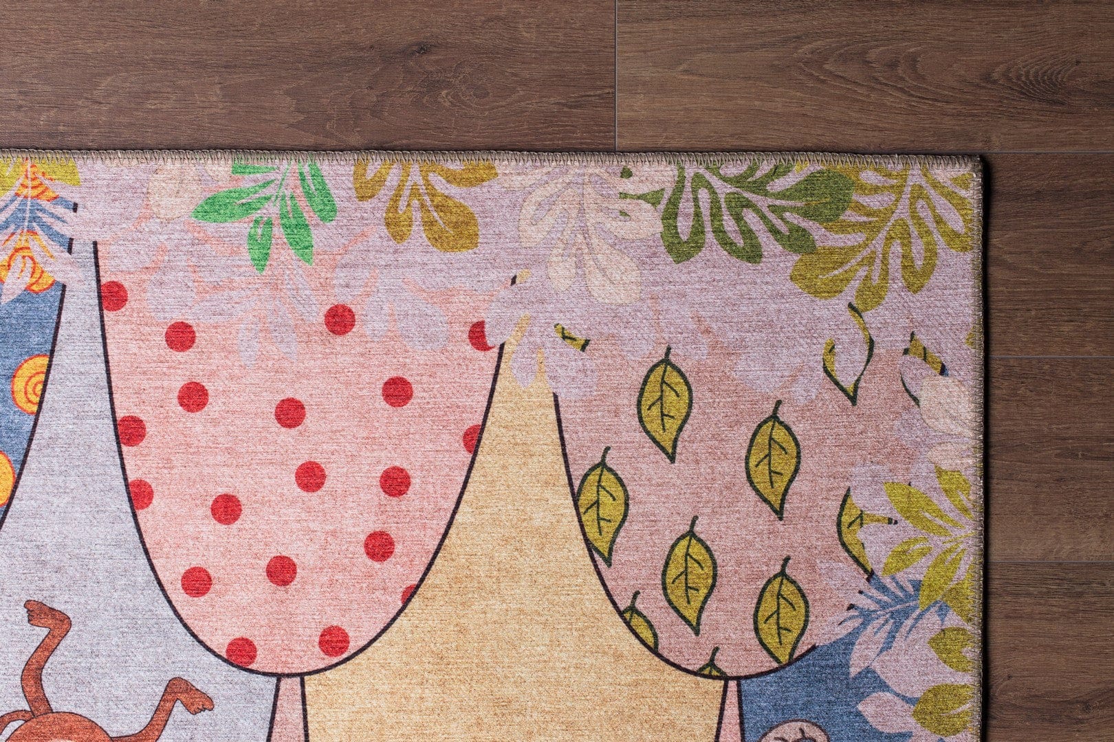 Covor MINOR CHENILLE, 75x150 cm, forma dreptunghiulara, poliester, multicolor, AL 109