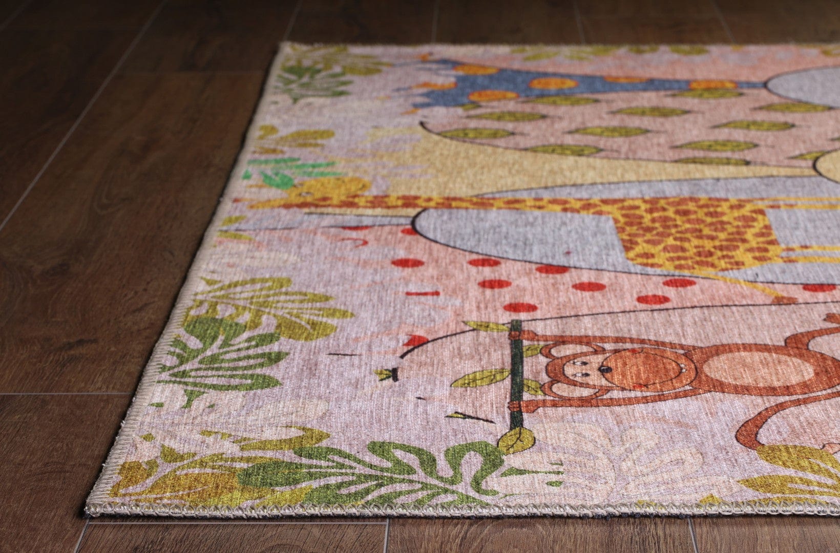 Covor MINOR CHENILLE, 75x150 cm, forma dreptunghiulara, poliester, multicolor, AL 109