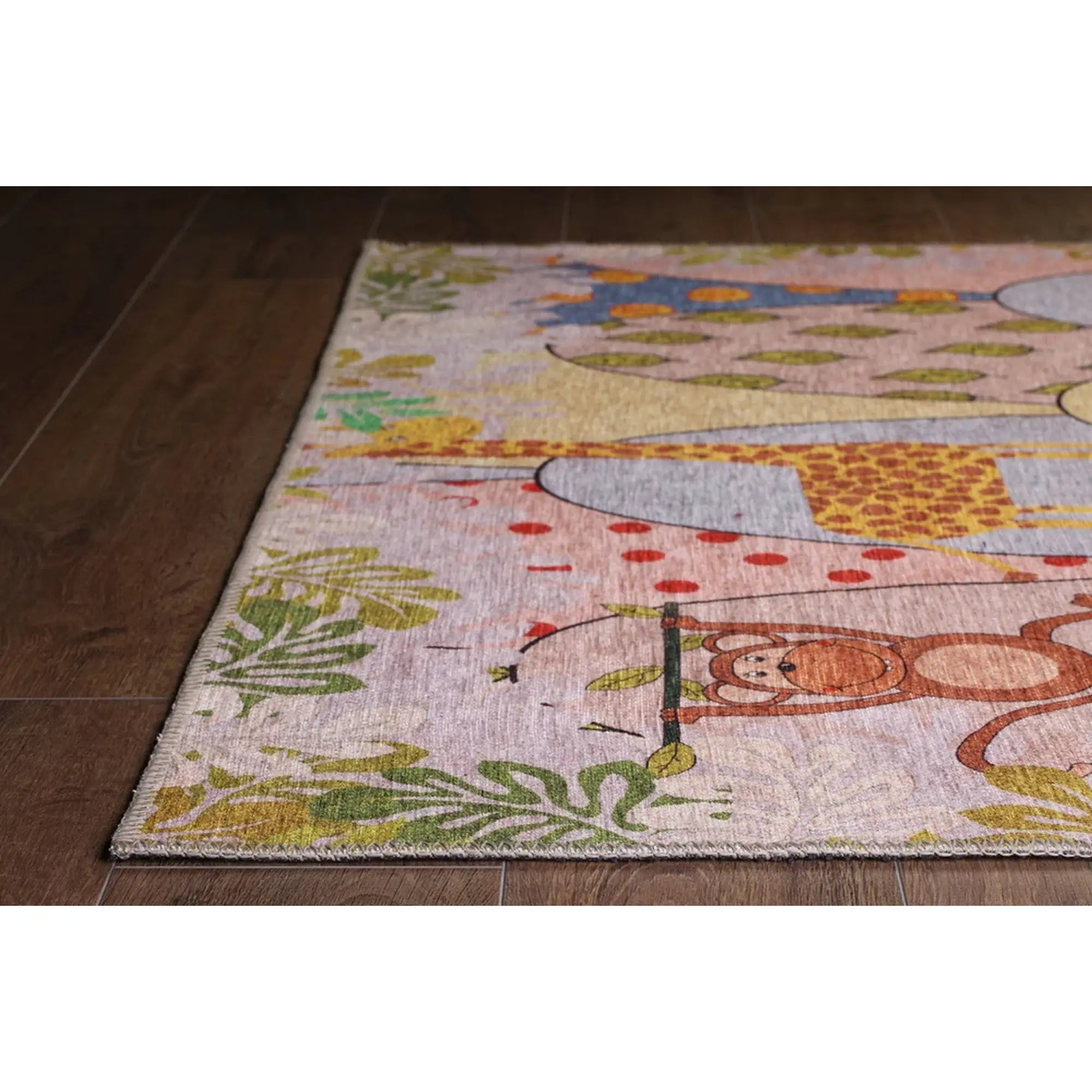 Covor MINOR CHENILLE, 75x150 cm, forma dreptunghiulara, poliester, multicolor, AL 109